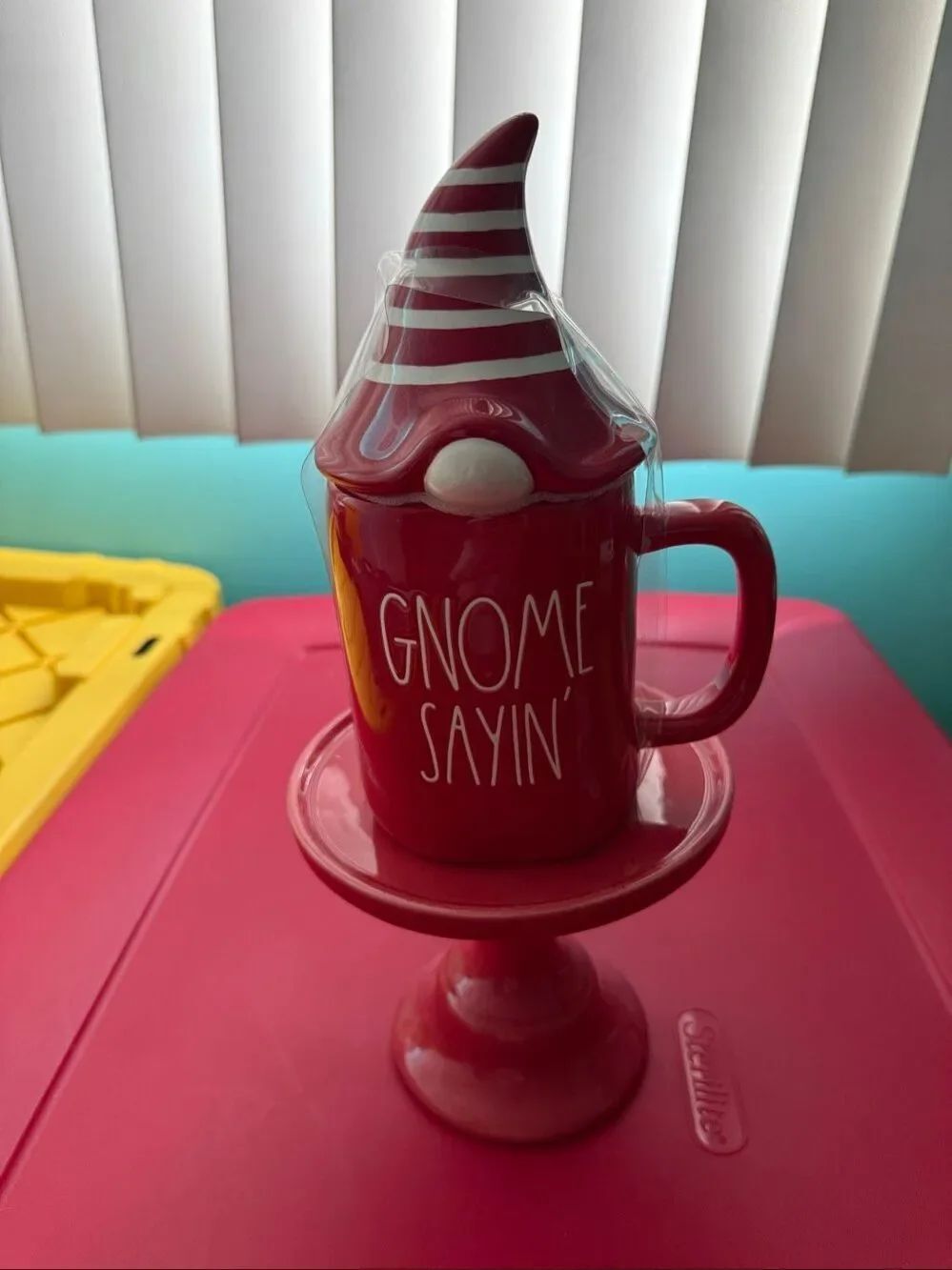 Rae Dunn Gnome Saying